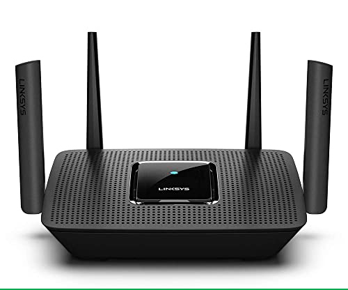 Linksys-up to 2,000 square feet of Wi-Fi coverage.